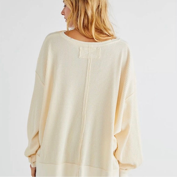 Free People Santa Clara Thermal Top - Picture 3 of 12